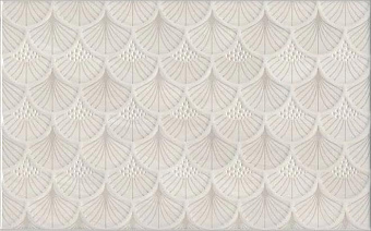 Декор KERAMA MARAZZI Сияние AD\C457\6377 кремовый 25х40см 1кв.м.