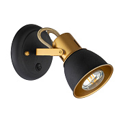 Спот Arte Lamp JOVI A1677AP-1GO 40Вт 1 лампа E14