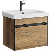 Тумба с раковиной AQWELLA Urban URB0106DB 39х57,5х46см