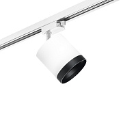 Трековый светильник Lightstar Rullo R1T34863487 15Вт GX 5.3 белый для однофазного трека