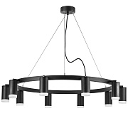 Люстра подвесная Lightstar Rullo LR0203700 500Вт 10 лампочек GU10