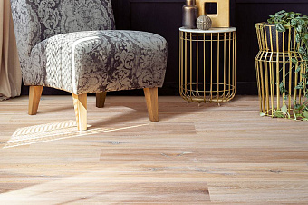 Пробковый пол CORKSTYLE WOOD XL-GLUE 1235х200х6мм Oak Gekalte New Oak Gekalkte new_GLUE 2,72кв.м