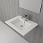 Раковина встраиваемая сверху BERGES Ego 182004 61,5х47,5см
