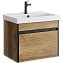 Тумба с раковиной AQWELLA Urban URB0106DB 39х57,5х46см