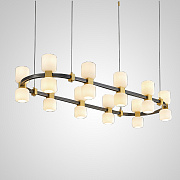 Светильник подвесной ImperiumLOFT Wendel 196754-23 800Вт G9