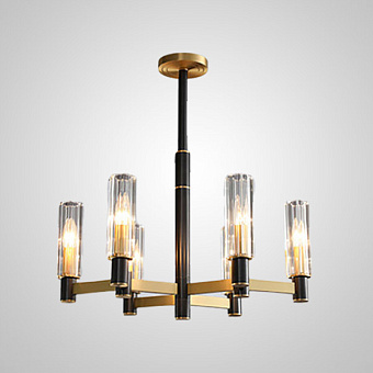 Люстра потолочная ImperiumLOFT Sidonia 192804-23 240Вт 6 лампочек E14