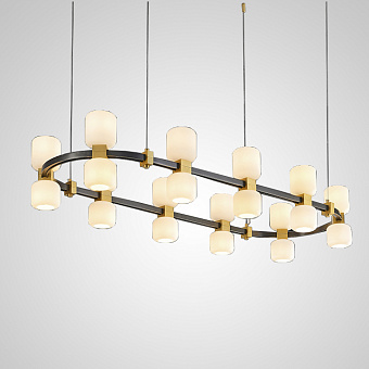 Светильник подвесной ImperiumLOFT Wendel 196754-23 800Вт G9