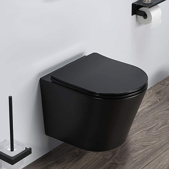 Унитаз подвесной Comforty 00-00007650 с микролифтом