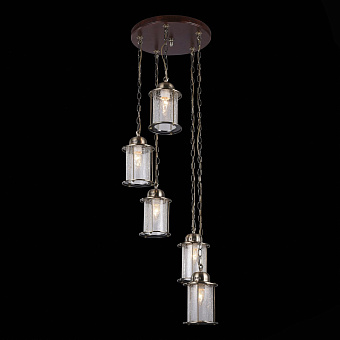 Люстра подвесная ST Luce VOLANTINO SL150.303.05 200Вт 5 лампочек E27