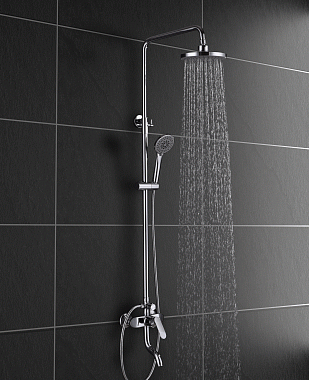 Душевая система D&K Venice.Rialto DA1063701B14 хром