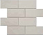 Керамическая мозаика ESTIMA Terra Mosaic/LN00_NS/TE00_NS/28,6x35/BricksBig White 28,6х35см 1,001кв.м.