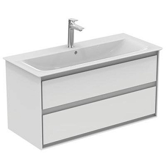 Тумба под раковину подвесная IDEAL STANDARD CONNECT AIR E0821B2 44х100х51,7см