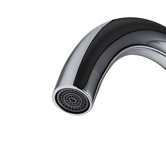 Смеситель для кухни Maxonor PL4089 поворотный излив хром