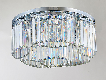 Светильник потолочный Newport 4350 4355/PL chrome 60Вт E14