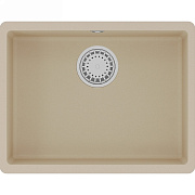 Мойка кухонная LEMARK SINARA 540-U 9910074 42х54см бежевый
