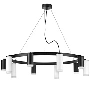 Люстра подвесная Lightstar Rullo LR0203758650 500Вт 10 лампочек GU10