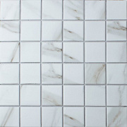 Керамическая мозаика Bonaparte Calacatta Gold-48 Calacatta Gold-48 30,6х30,6см 1,872кв.м.