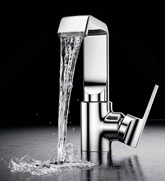 Смеситель для раковины VITRA Suit A42616 хром