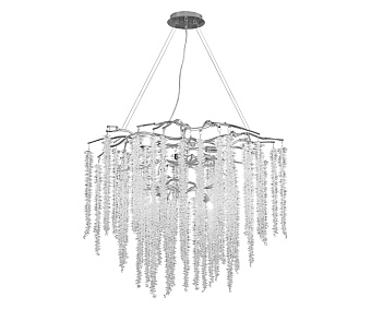 Люстра подвесная KINK Light Шанти 07871-80,16 50Вт 10 лампочек G9