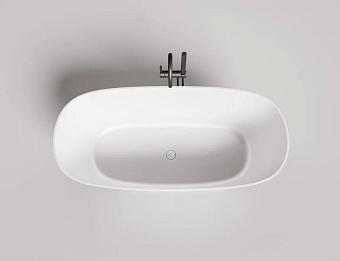 Ванна каменная SALINI SOFIA 102516G 170х80см отдельностоящая