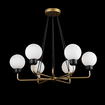 Люстра Freya Venetti FR5114PL-06G 40Вт 6 лампочек E14