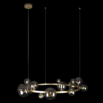 Люстра подвесная Loft It Molecule 10139/1200 960Вт 24 лампочек G9