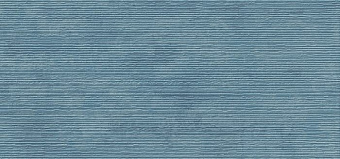 Настенная плитка Atlas Concord Италия Raw 4R3B 3D Scratch Blue 50х110см 1,65кв.м. матовая