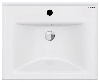 Раковина мебельная AM-PM X-Joy S M85AWCC0552WG 55х45см