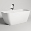 Ванна каменная SALINI AGATHA 100221M S-Stone матовая 180х81см отдельностоящая