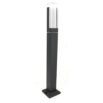 Светильник ландшафтный Favourite Pillar 2861-1F 7Вт IP54 LED чёрный