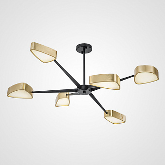 Люстра потолочная ImperiumLOFT Atlas 192786-26 240Вт 6 лампочек G9