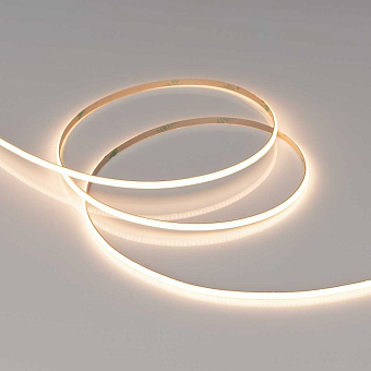 Светодиодная лента Arlight 039049 4Вт/м 3500мм IP20 тёплый белый свет