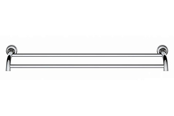 Полотенцедержатель GROHE Euphoria Cube System 40654001 хром 58,2см