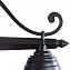 Светильник фасадный Arte Lamp MONACO A1492AL-1BK 75Вт IP44 E27 чёрный