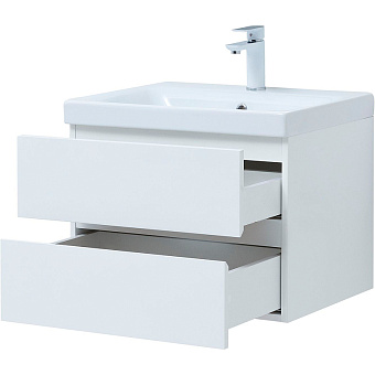 Тумба под раковину подвесная AQUANET Беркли 302349 45х59,4х42см