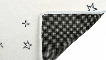 Коврик для ванной FIXSEN Teddy FX-6001S 50х80см белый