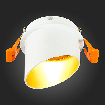Светильник точечный встраиваемый ST Luce ST214 ST214.508.01 50Вт GU10