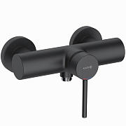 Смеситель для душа KLUDI Bozz 388313976 чёрный