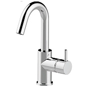 Смеситель для раковины Cisal Less New LN00047521 хром