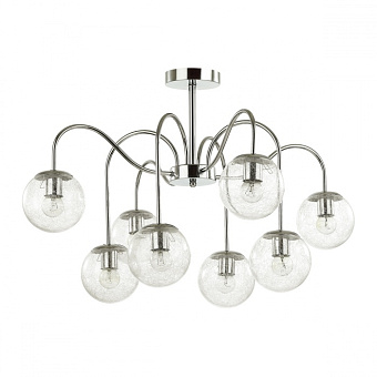 Люстра потолочная Lumion COMFI 4551/8C 480Вт 8 лампочек E27