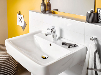 Смеситель для раковины KLUDI Pure Easy 370280565 хром