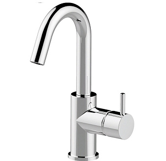 Смеситель для раковины Cisal Less New LN00047521 хром