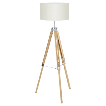 Торшер на треноге EGLO LANTADA 94324 60Вт E27