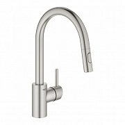 Смеситель для кухни GROHE Concetto 31483DC2 высокий излив хром