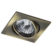 Светильник точечный встраиваемый Lightstar Lega16 11941 50Вт G5.3/GU5.3