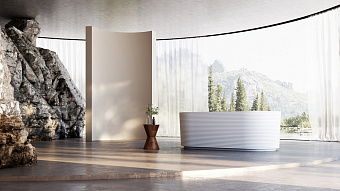 Ванна акриловая Abber AB9436-1.7 170х80см отдельностоящая