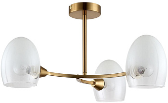 Люстра потолочная Lumion KENDALL 6514/3C 120Вт 3 лампочек E14