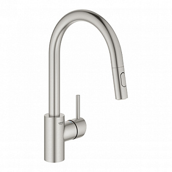 Смеситель для кухни GROHE Concetto 31483DC2 высокий излив хром
