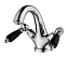 Смеситель для раковины CAPRIGO ADRIA-CLASSIC BLACK EDITION 03B-520-crm хром
