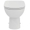 Чаша для унитаза IDEAL STANDARD Ideal Standard i.life A T467301 без сиденья
